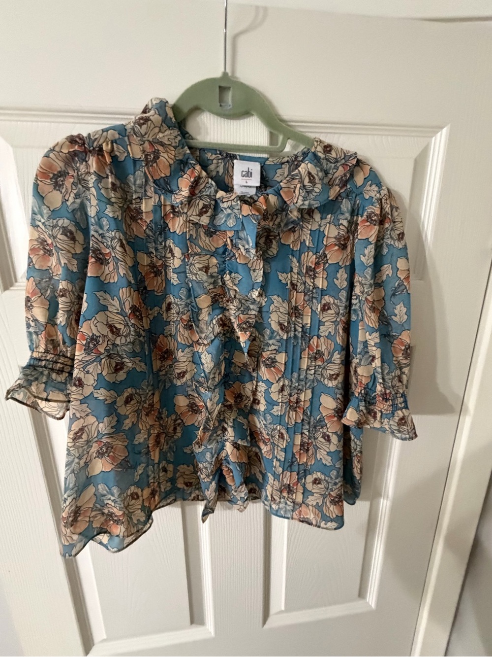 Cabi Cherish blouse